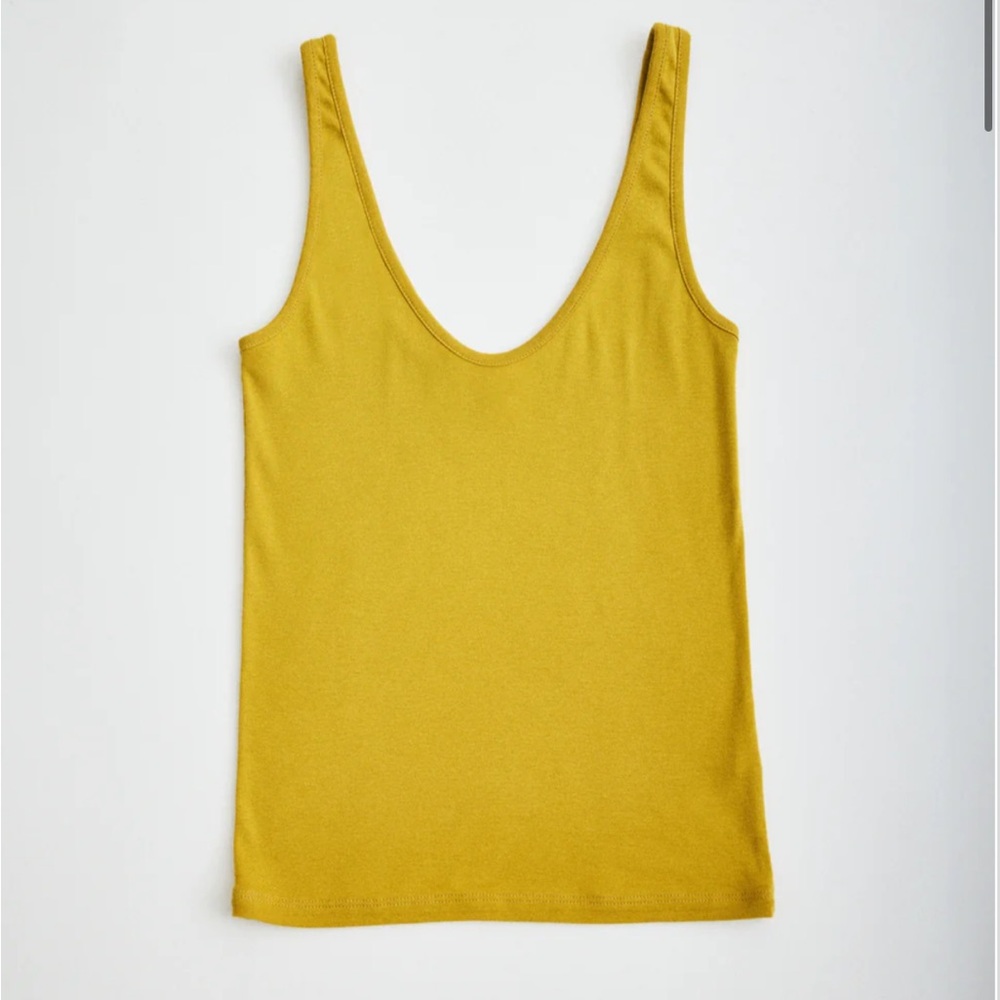 Misha & Puff Pia Tank in Pistachio, M